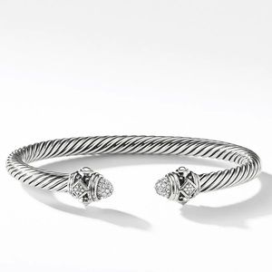 David Yurman Renaissance Diamond Cable Bracelet